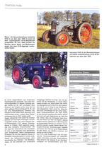 Hanomag, Profile 3 , Die kleinen und mittelschweren modellen, Verzenden, Nieuw, Udo Paulitz, Tractor en Landbouw