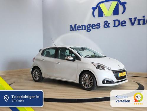 Peugeot 208 1.2 PureTech Blue Lease Executive Airco ECC | Cr, Auto's, Peugeot, Bedrijf, Te koop, ABS, Airbags, Airconditioning