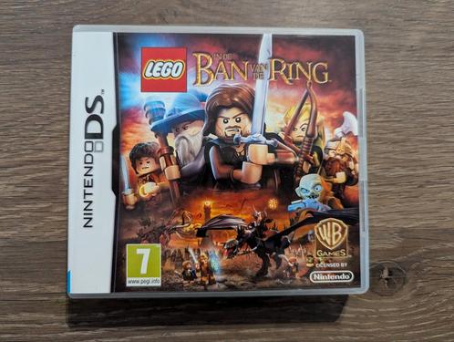 Lego in de Ban van de Ring, Spelcomputers en Games, Games | Nintendo DS, Zo goed als nieuw, Avontuur en Actie, 1 speler, Vanaf 3 jaar