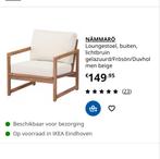 Tuinmeubelen set (stoelen + bankje) - Nieuwstaat!, Ophalen of Verzenden, Zo goed als nieuw, Hout