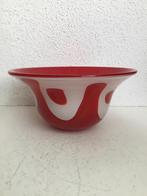 schaal Murano glas jaren 70, Antiek en Kunst, Kunst | Designobjecten, Ophalen of Verzenden