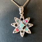 Robijn smaragd spinel hanger beschermt power uniek TIP, Sieraden, Tassen en Uiterlijk, Kettingen, Ophalen of Verzenden, Nieuw