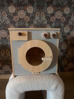 Houten Speelgoed Wasmachine, Ophalen, Zo goed als nieuw, Meubelstuk of Keukentje