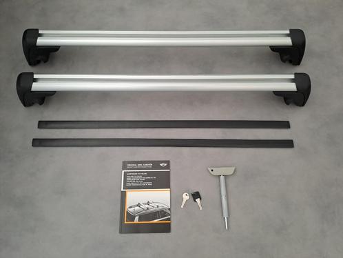 Originele dakdragers Mini Clubman R55 (2006 - 2013), Auto diversen, Dakdragers, Zo goed als nieuw, Ophalen of Verzenden