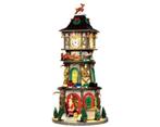 Kerst Lemax Kerstdorp Klokken toren in ovp., Ophalen, Nieuw