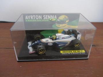 Ayrton Senna Racing Car Collection - Williams FW 16-Renault  beschikbaar voor biedingen
