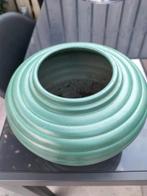 Groene bloempot, Ophalen, Minder dan 50 cm, Groen, Glas