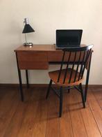 Vintage jaren 60 bureau / bureautje - perfecte staat, Huis en Inrichting, Bureaus, Ophalen of Verzenden, Zo goed als nieuw, Bureau