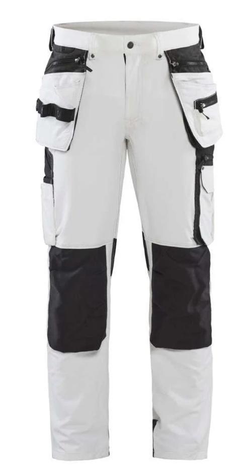 Super stretch Blaklader worker 1079 X1900 wit mt 50, Tuin en Terras, Werkkleding, Nieuw, Heren, Broek, Verzenden