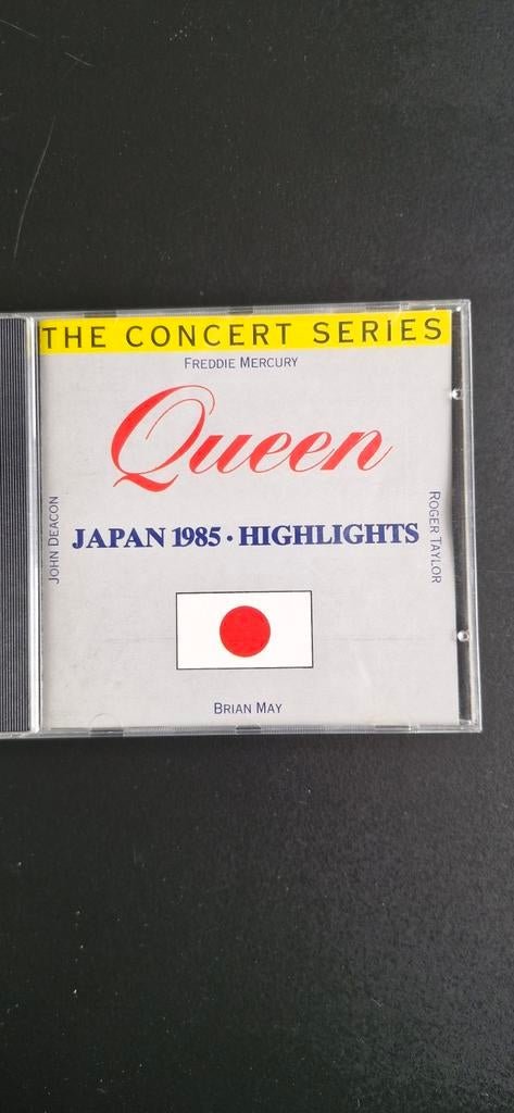 Queen - live bootleg, Ophalen of Verzenden