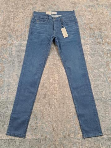 Cast Iron RISER W32 L36 NIEUW Slim STRETCH Bronno3236 Blauw beschikbaar voor biedingen