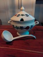 Boerenbont, Huis en Inrichting, Gebruikt, Ophalen of Verzenden, Aardewerk, Boerenbont