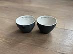 2 Rituals mat zwarte kopjes te koop, Huis en Inrichting, Keuken | Servies, Keramiek, Ophalen of Verzenden, Zo goed als nieuw, Kom(men)