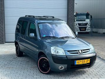 Peugeot Partner 1.6 Zenith 16V Combi 2006 APK Airco CruiseC. beschikbaar voor biedingen