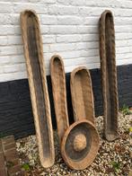 Brocante Franse bakkersmanden, Pvc, Overige typen, Ophalen of Verzenden, Zo goed als nieuw