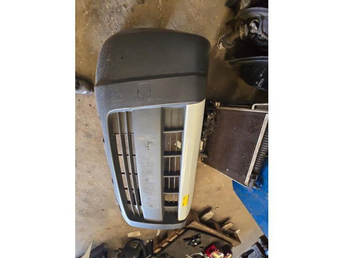Voorbumper van een Citroen Nemo (249), Auto-onderdelen, Carrosserie en Plaatwerk, Bumper, Citroën, Gebruikt, 3 maanden garantie