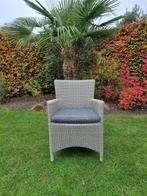 Wicker tuinstoel, Tuin en Terras, Tuinstoelen, Ophalen, Gebruikt, Wicker