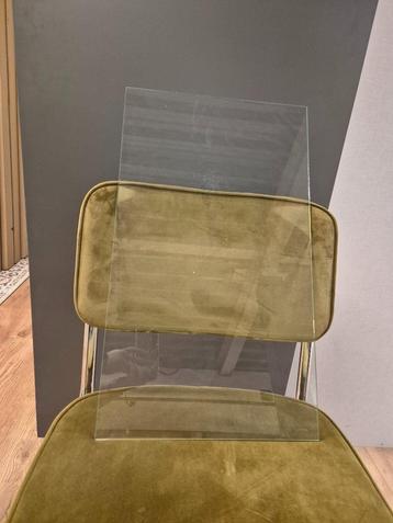 Glasset 4 platen per pak  beschikbaar voor biedingen