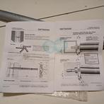 Dictator*** RVS Poortsluiter voor zware houten deuren, 100 tot 120 cm, 215 cm of meer, Ophalen of Verzenden, Buitendeur