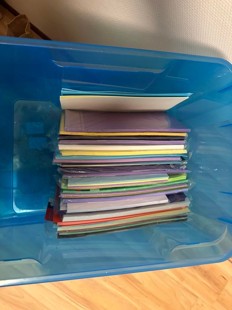 Papier, Hobby en Vrije tijd, Ophalen, Nieuw