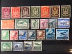 Duitse Rijk luchtpost postzegels, Postzegels en Munten, Ophalen of Verzenden, Duitse Keizerrijk