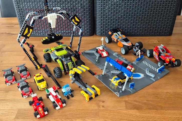 Lego Racers Collectie, Kinderen en Baby's, Speelgoed | Duplo en Lego, Zo goed als nieuw, Lego, Ophalen