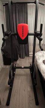 Weider Power Tower, Sport en Fitness, Ophalen, Zo goed als nieuw, Krachtstation