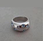 YSL Ring, Gebruikt, Ophalen of Verzenden, Dame, Zilver