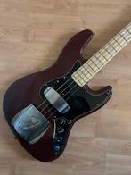 1978 Fender USA Jazz Bass - Mocha/Walnut, Muziek en Instrumenten, Snaarinstrumenten | Gitaren | Bas, Ophalen, Zo goed als nieuw