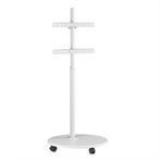 TV standaard wit, Ophalen, Gerard@oriqo.com, Vleugelboot 4b Houten, Refurbished