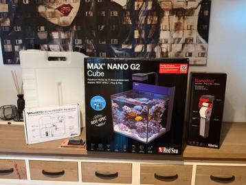 Nieuw: RED SEA Max NANO G2 incl. NanoMat + ReefATO + extra’s beschikbaar voor biedingen