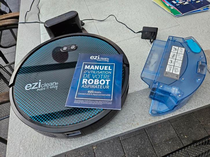 EziClean Robotstofzuiger - Schoon en makkelijk!, Witgoed en Apparatuur, Stofzuigers, Gebruikt, Robotstofzuiger, Reservoir, Ophalen