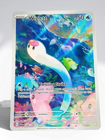 Pokémon - SV1EN - Scarlet & Violet - Wiglett - 206/198 beschikbaar voor biedingen