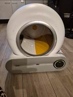 electrische kattenbak, Ophalen