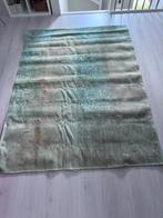 Kleed in leuke groene kleurstelling, 150 tot 200 cm, 200 cm of meer, Ophalen of Verzenden, Zo goed als nieuw