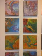Abstract art  paintings - schilderijen, Ophalen
