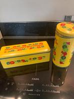 Verkade Beschuitbus & Ontbijtkoektrommel, Ophalen of Verzenden, Gebruikt, Metaal, Minder dan 50 cm