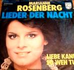 MARIANNE ROSENBERG  - LIEDER DER NACHT, Cd's en Dvd's, Vinyl Singles, Gebruikt, Ophalen of Verzenden