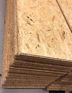 6 OSB platen 8 mm, nieuw, Doe-het-zelf en Verbouw, Platen en Panelen, Ophalen, Zo goed als nieuw, Hout
