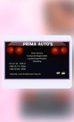 autoservice, Ophalen of Verzenden, Nieuw
