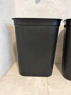 Curver Wasbox Style 40L Antraciet, Ophalen, Zo goed als nieuw, Kunststof, Minder dan 50 cm