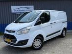 Ford Transit Custom 270 2.0 TDCI L1H1 Dubbele zijdeur/inrich, Voorwielaandrijving, Euro 6, 4 cilinders, Wit