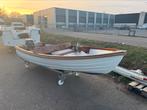 Polyester Sloep 430, Watersport en Boten, Sloepen, Ophalen, Gebruikt, Tot 10 pk, 3 tot 6 meter