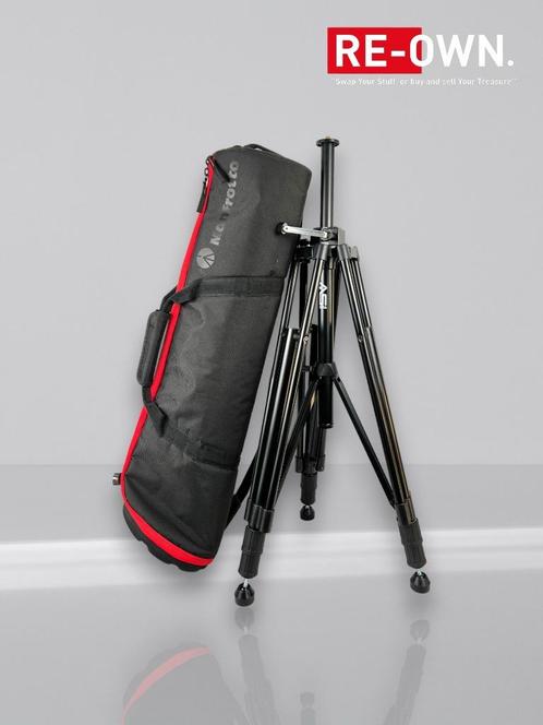 Tripod foto camera driepoot statief Smith-Victor +Manfrotto, Audio, Tv en Foto, Fotografie | Statieven en Balhoofden, Zo goed als nieuw