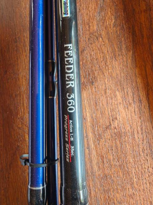 Telescoop Hengels - Feeder 360 & Multi Picker, Watersport en Boten, Hengelsport | Karpervissen, Gebruikt, Werphengel, Ophalen