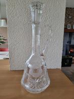 Kristallen karaf, Antiek en Kunst, Antiek | Glas en Kristal, Ophalen of Verzenden