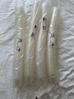 Ronde plastic wegwerp cups 100 cc voor bijv sausjes, mayo, Ophalen of Verzenden, Nieuw