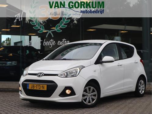 Hyundai i10 1.0i i-Motion Comfort (bj 2016), Auto's, Hyundai, Bedrijf, Te koop, i10, ABS, Airbags, Airconditioning, Alarm, Boordcomputer