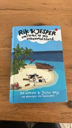 Rik en Jesper overleven op een onbewoond eiland, Ophalen of Verzenden, Zo goed als nieuw, Rik Kleeven; Jesper Weijs