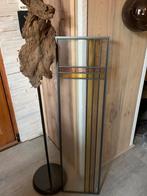 Decoratief glas-in-lood/aluminium paneel nieuw, Ophalen, Nieuw